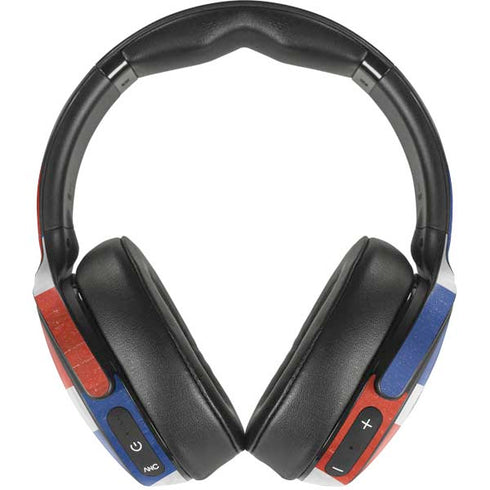 Dominican Republic Flag Distressed Skullcandy Venue Skin